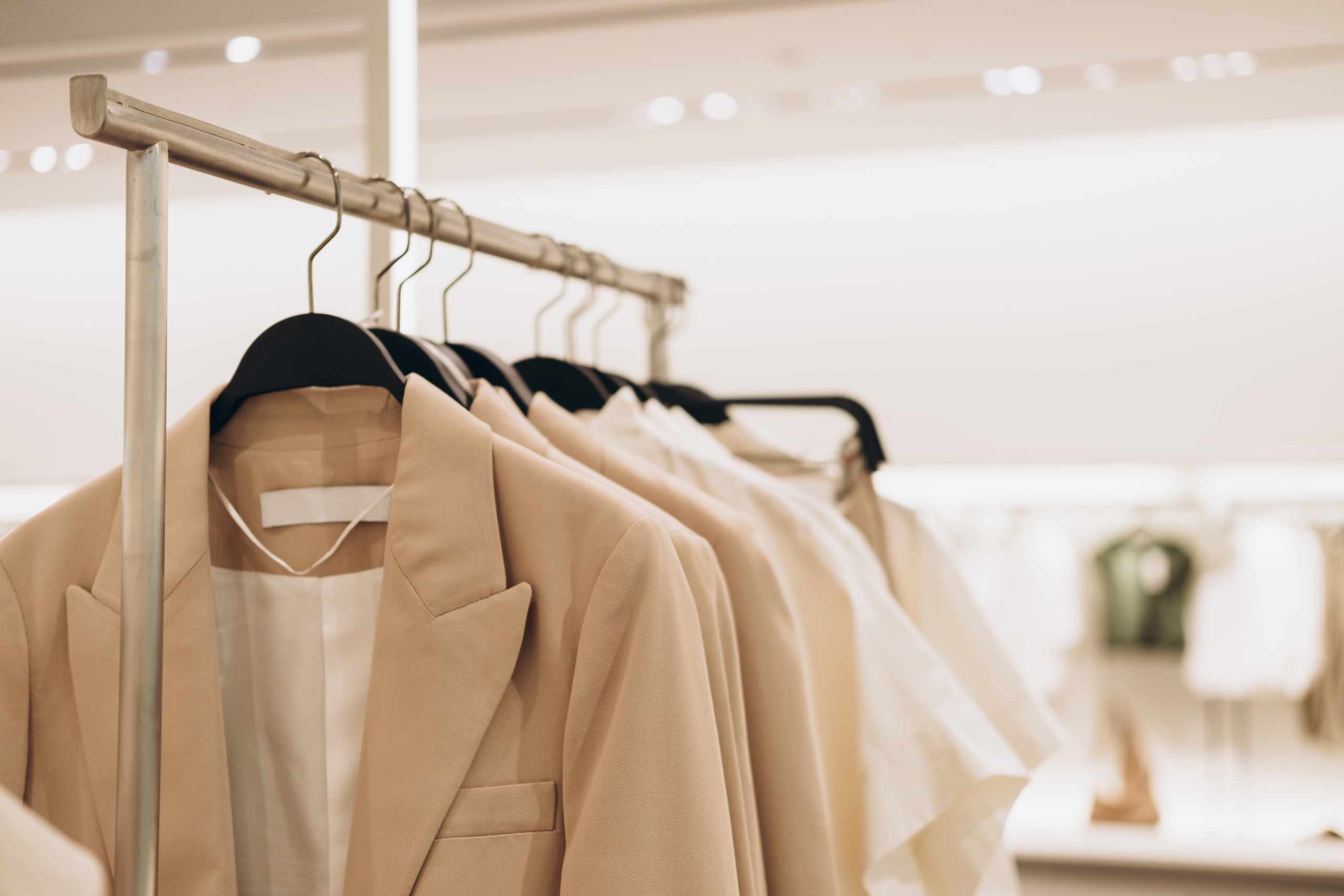 The easiest way to sort clothes before you start shopping